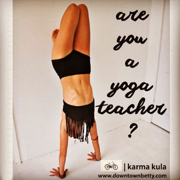 Are You a Yoga Teacher?