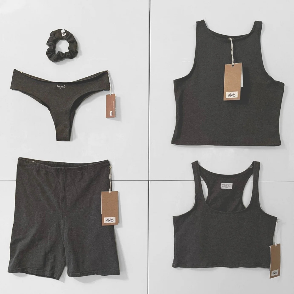 95 Bike Shorts Athletic Bundle - Downtown Betty