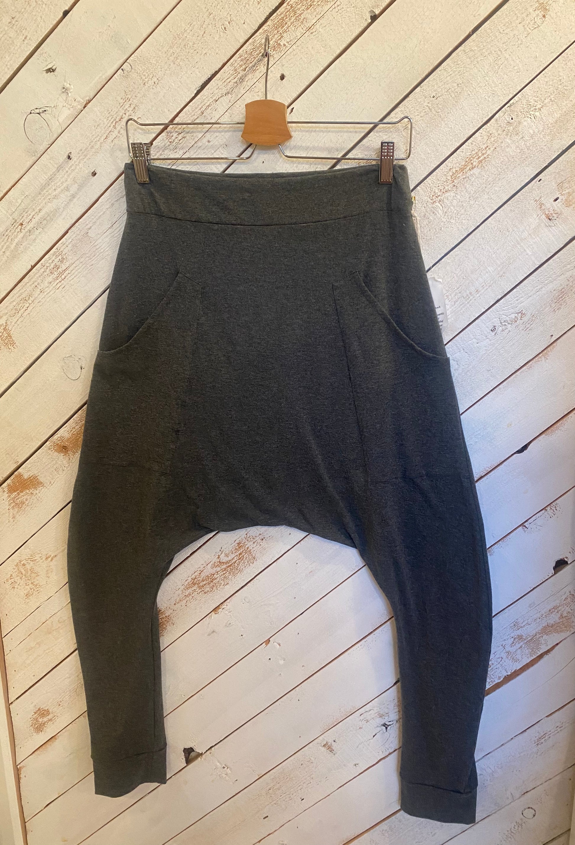 OUT of the Box WEARHOUSE SALE Long Dhoti Pants | Black in XS - Downtown Betty