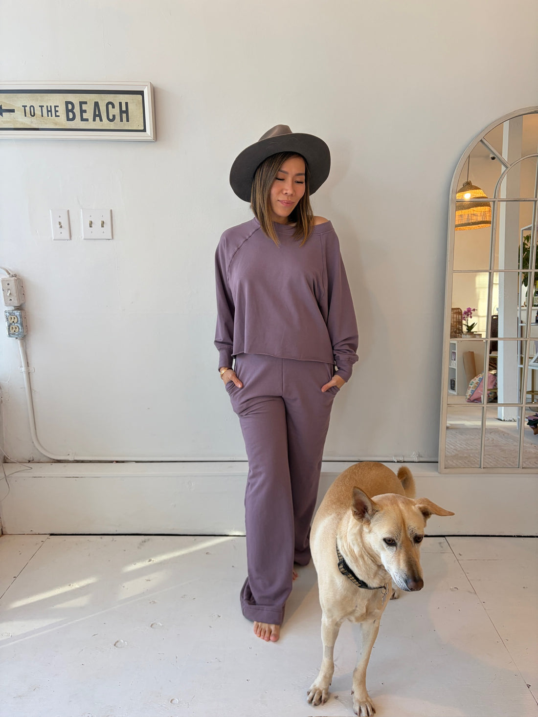 Aprés Sauna Sweatshirt