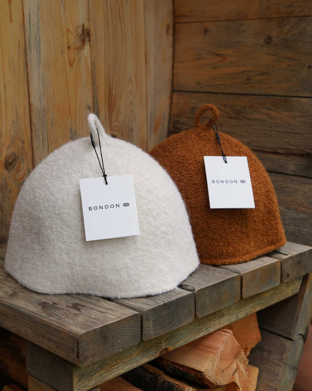 Sauna Hats by BONDON - Downtown Betty