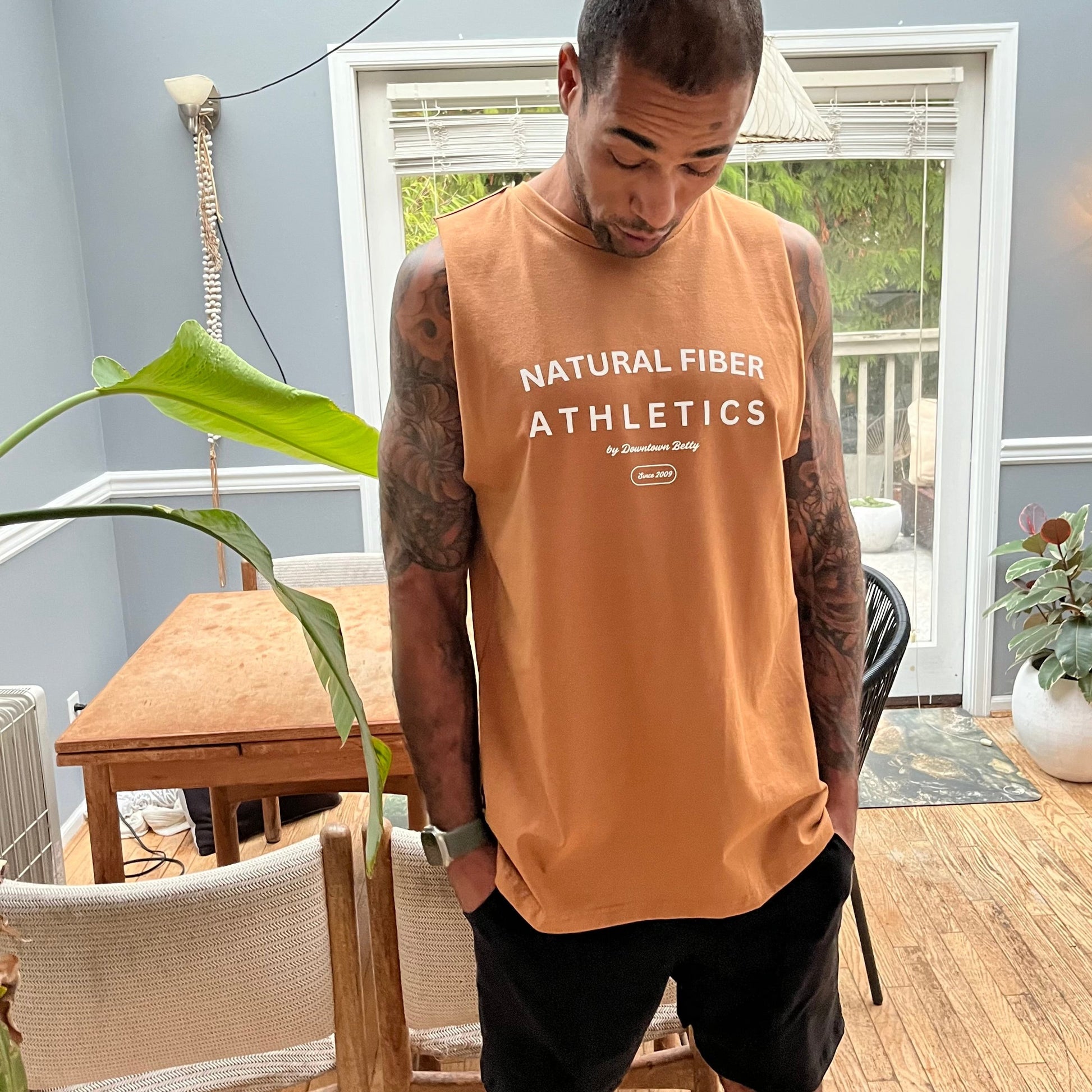 Men's Gym Shorts - Downtown Betty