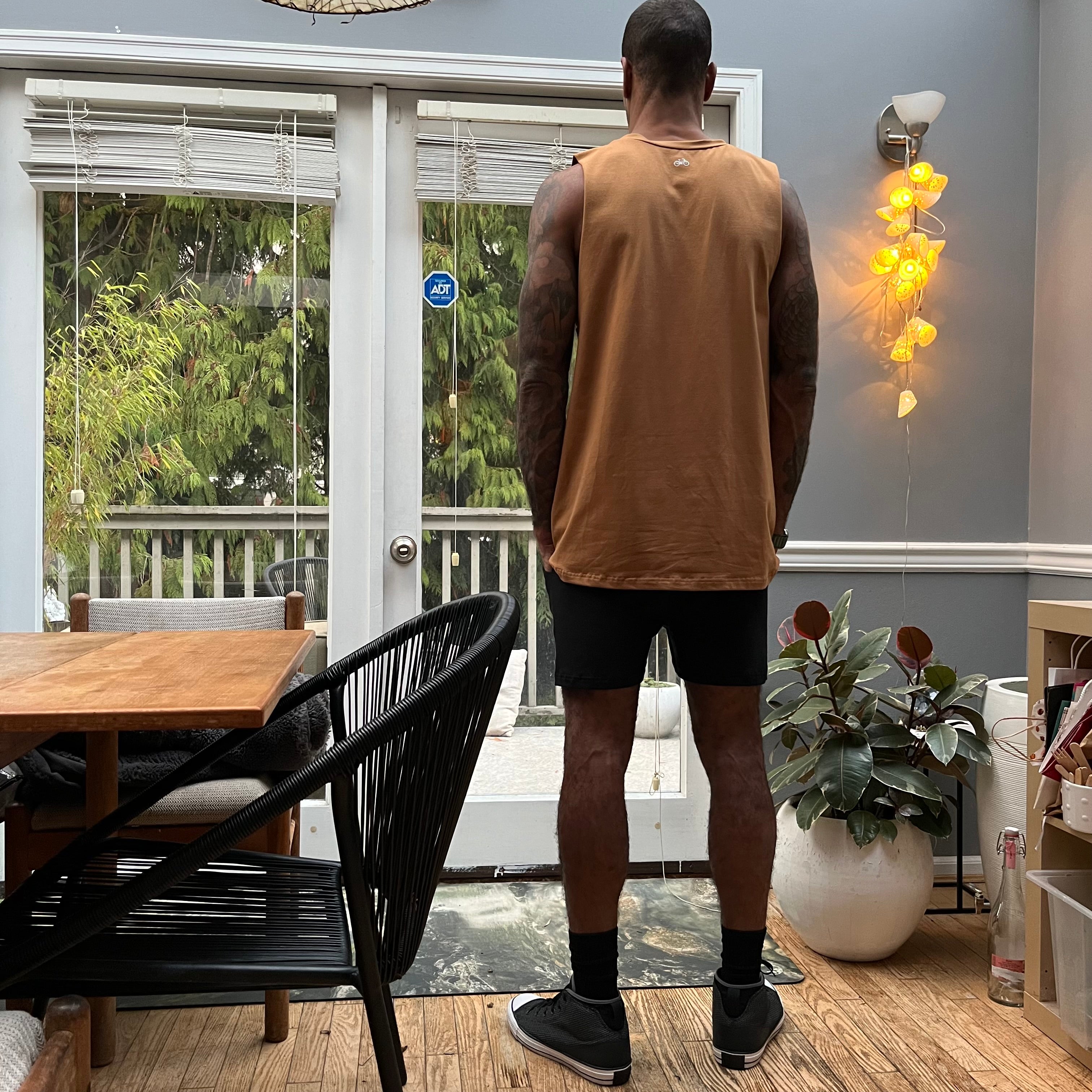 Men's Gym Shorts - Downtown Betty