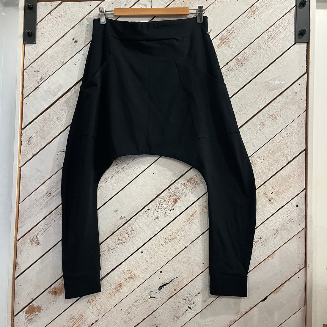 OUT of the Box WEARHOUSE SALE Long Dhoti Pants | Black in XS - Downtown Betty