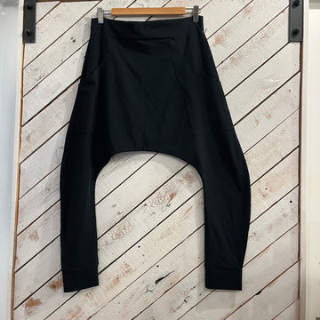OUT of the Box WEARHOUSE SALE Long Dhoti Pants | Black in XS - Downtown Betty