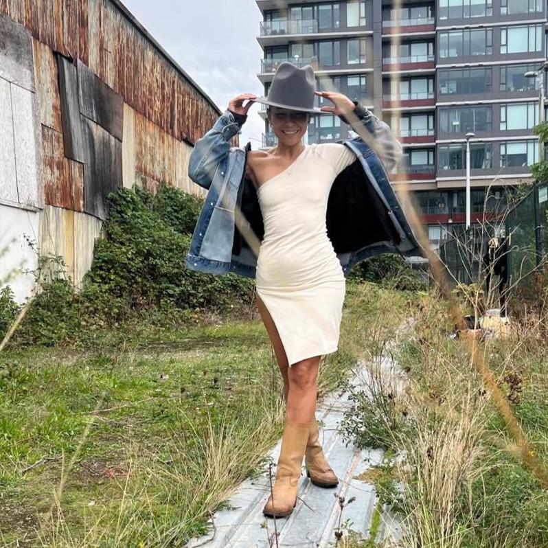 Out of the Box SALE Goddess Mini Dress | Infinity in XS - Downtown Betty