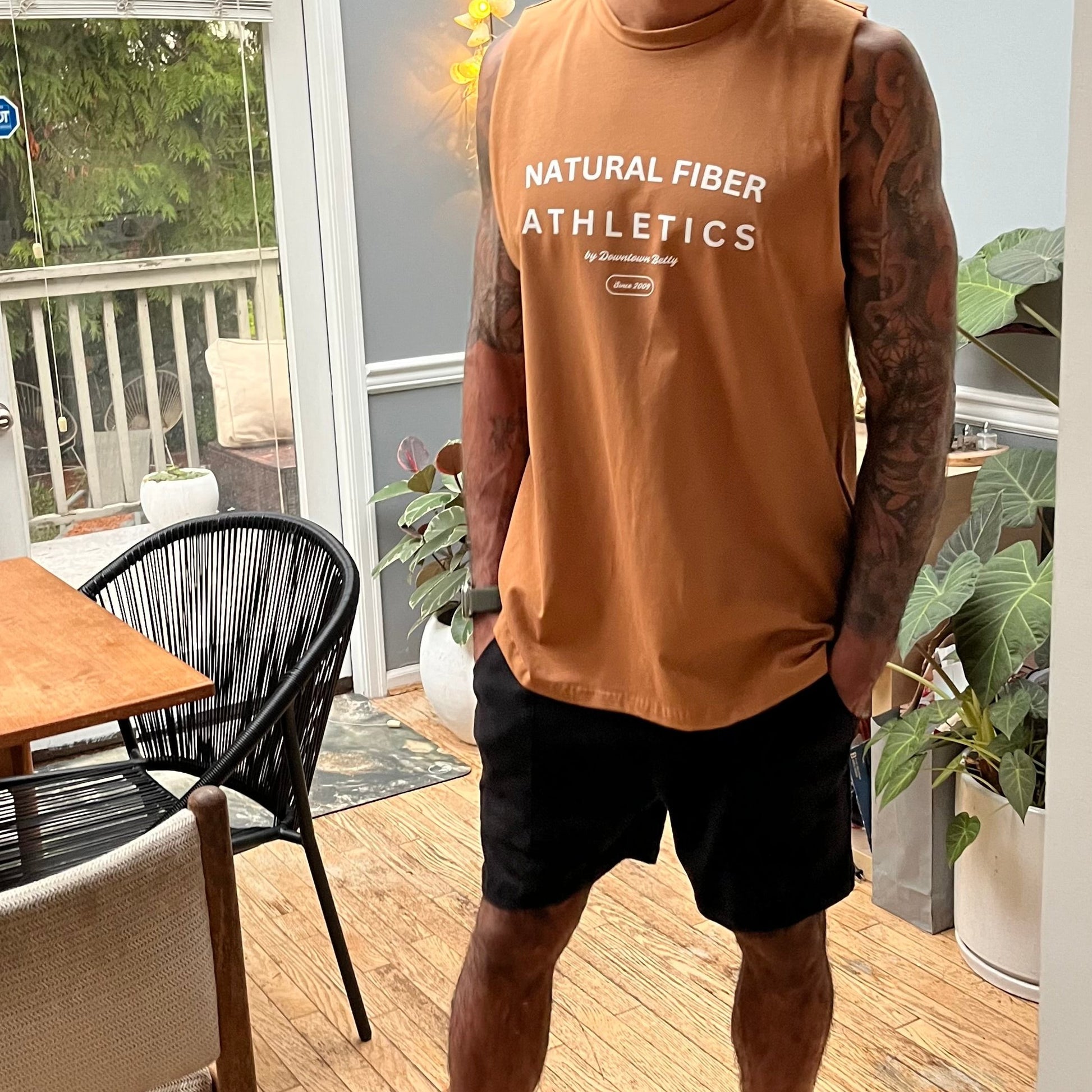 Men's Gym Shorts - Downtown Betty