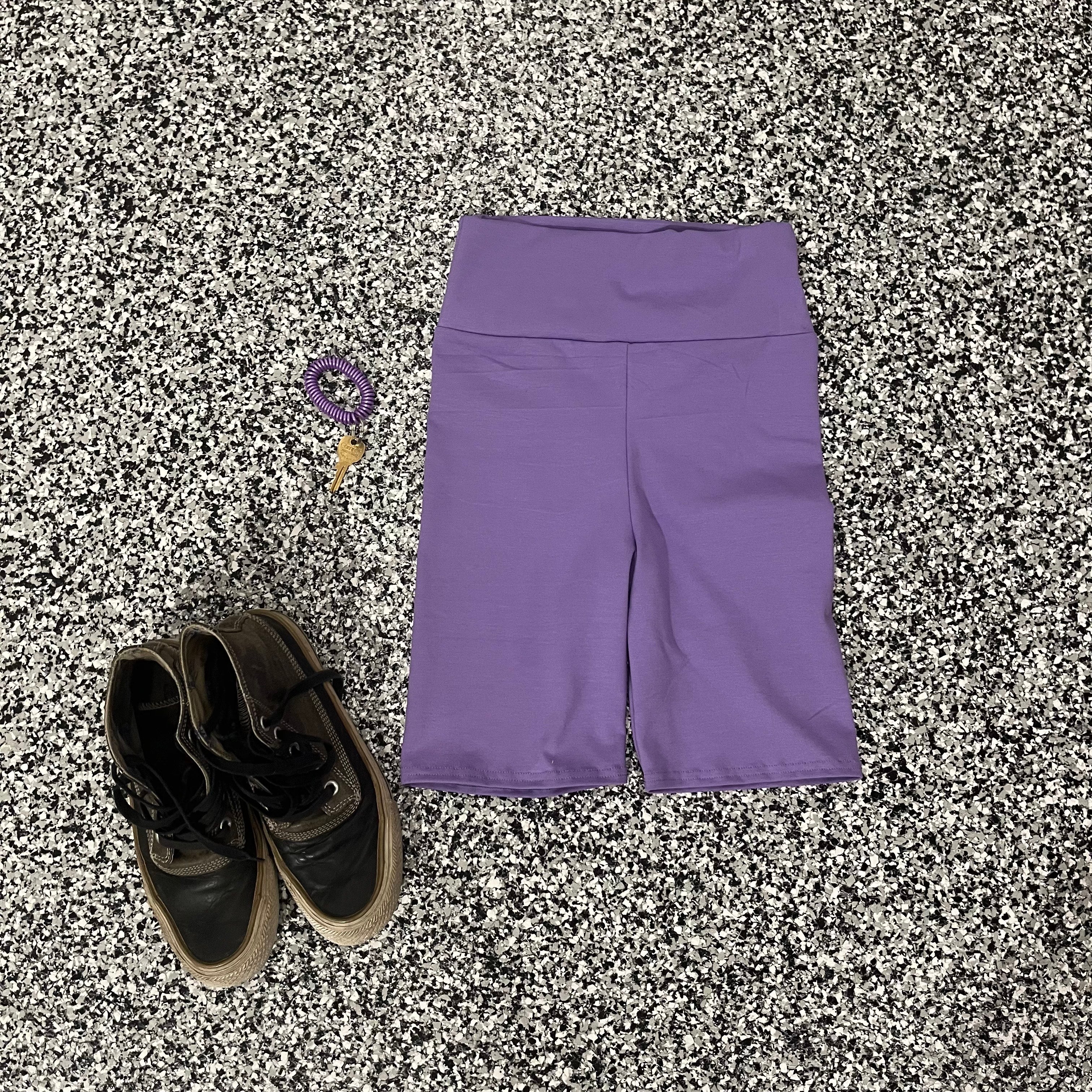 OUT OF THE BOX Divine Bike Shorts | Azalea in S + M - Downtown Betty