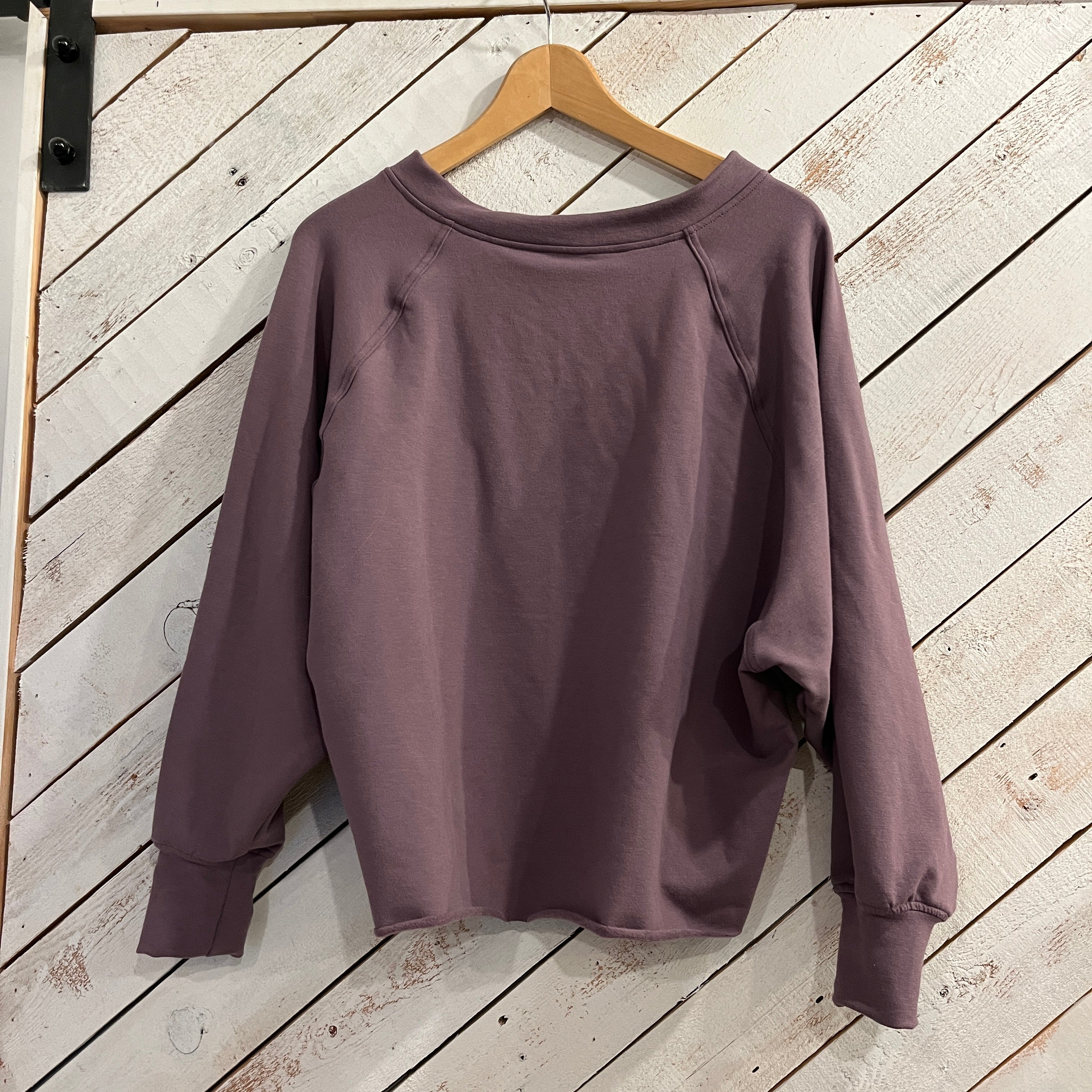 Aprés Sauna Sweatshirt - Downtown Betty