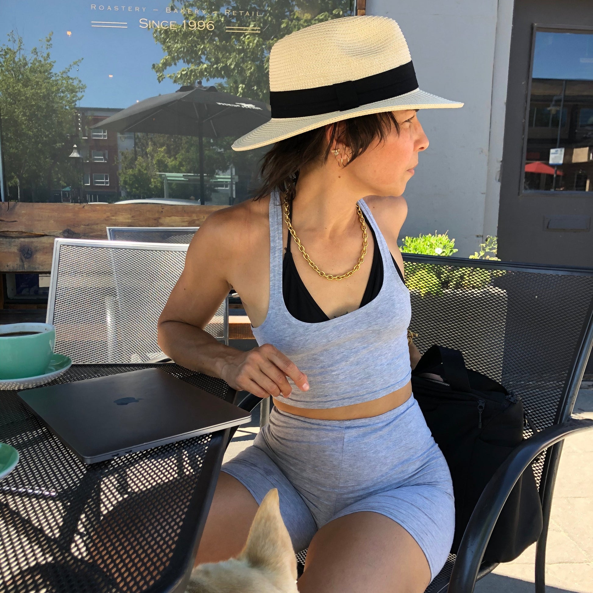 95 Bike Shorts - Downtown Betty