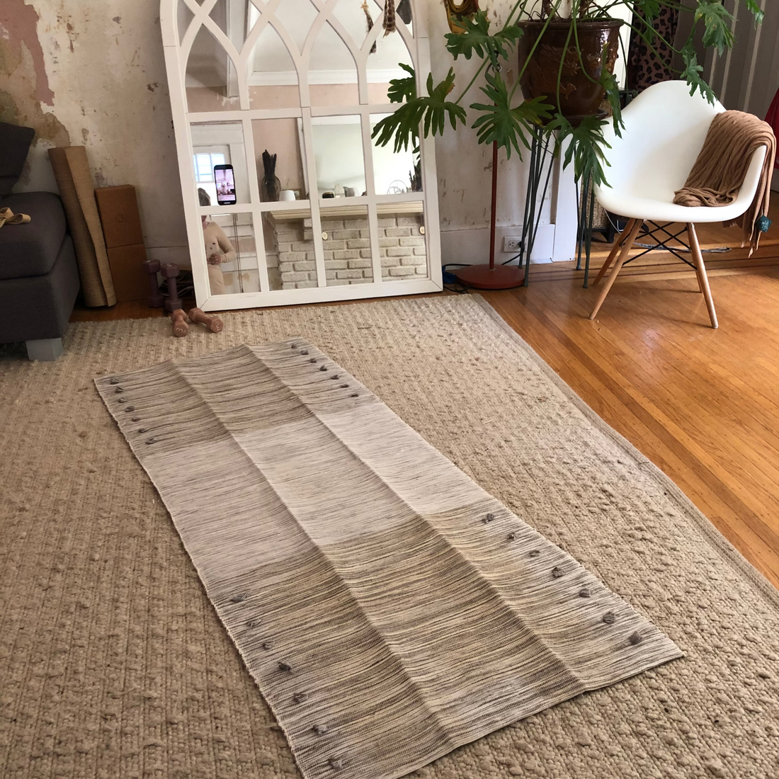 Ayurvedic Yoga Mat | Eka Arjuna - Downtown Betty