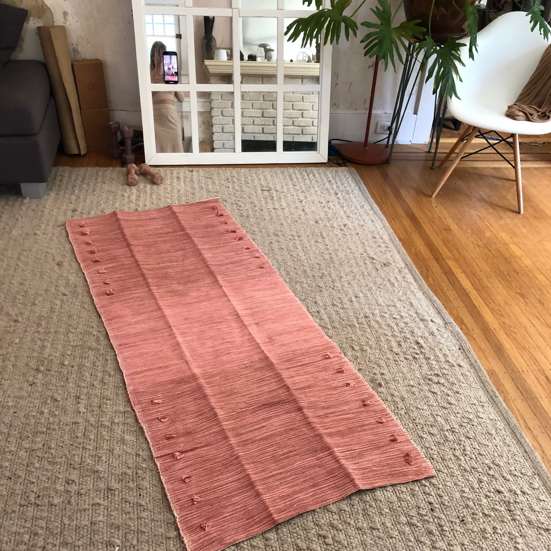 Ayurvedic Yoga Mat | Eka Padmaka - Downtown Betty