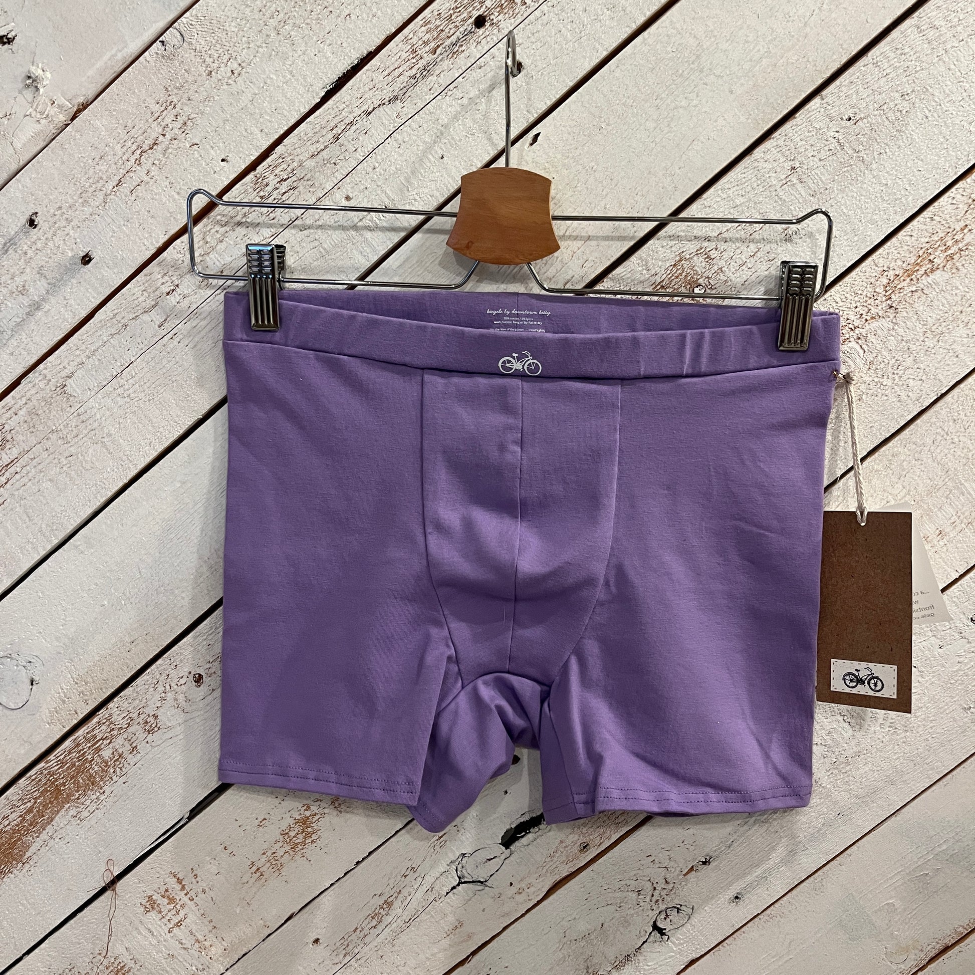 Out of the Box SALE Men's Boxer Briefs 3" inseam | Lavender Fields in  L - Downtown Betty