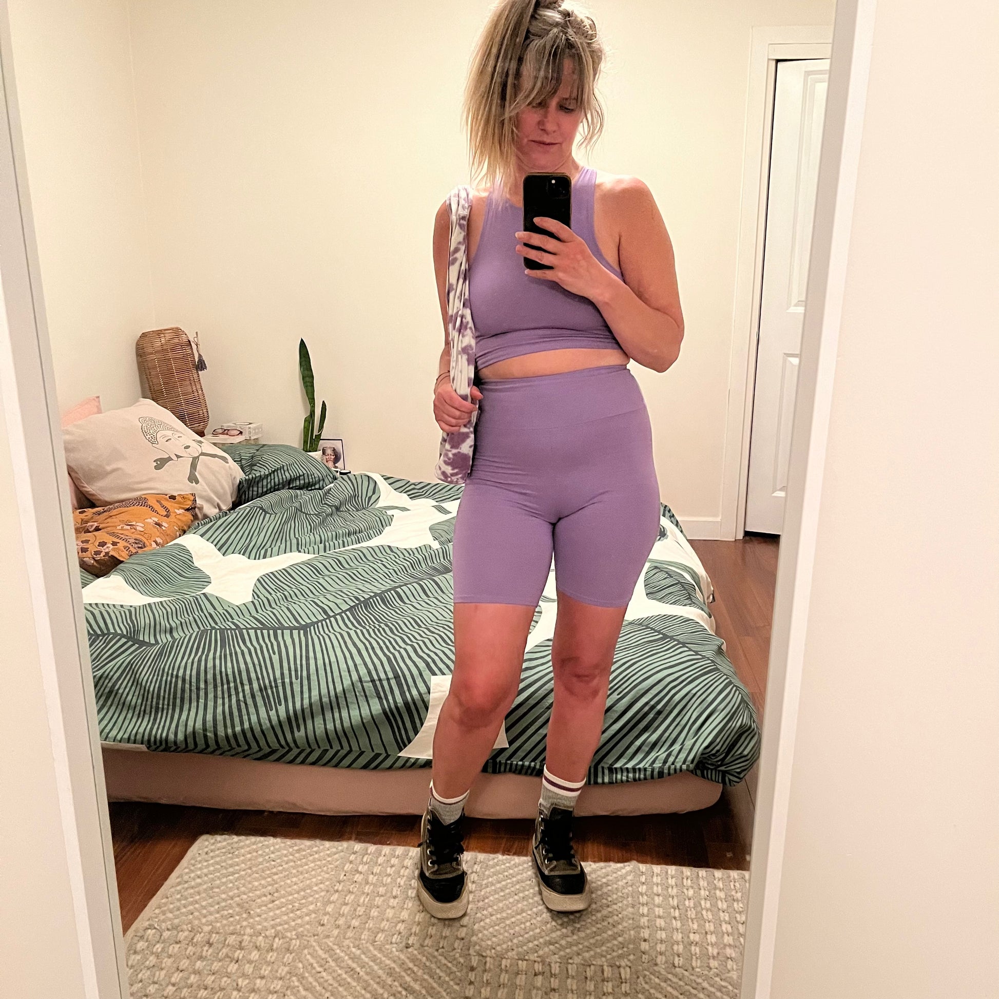 High Crop Top - Downtown Betty