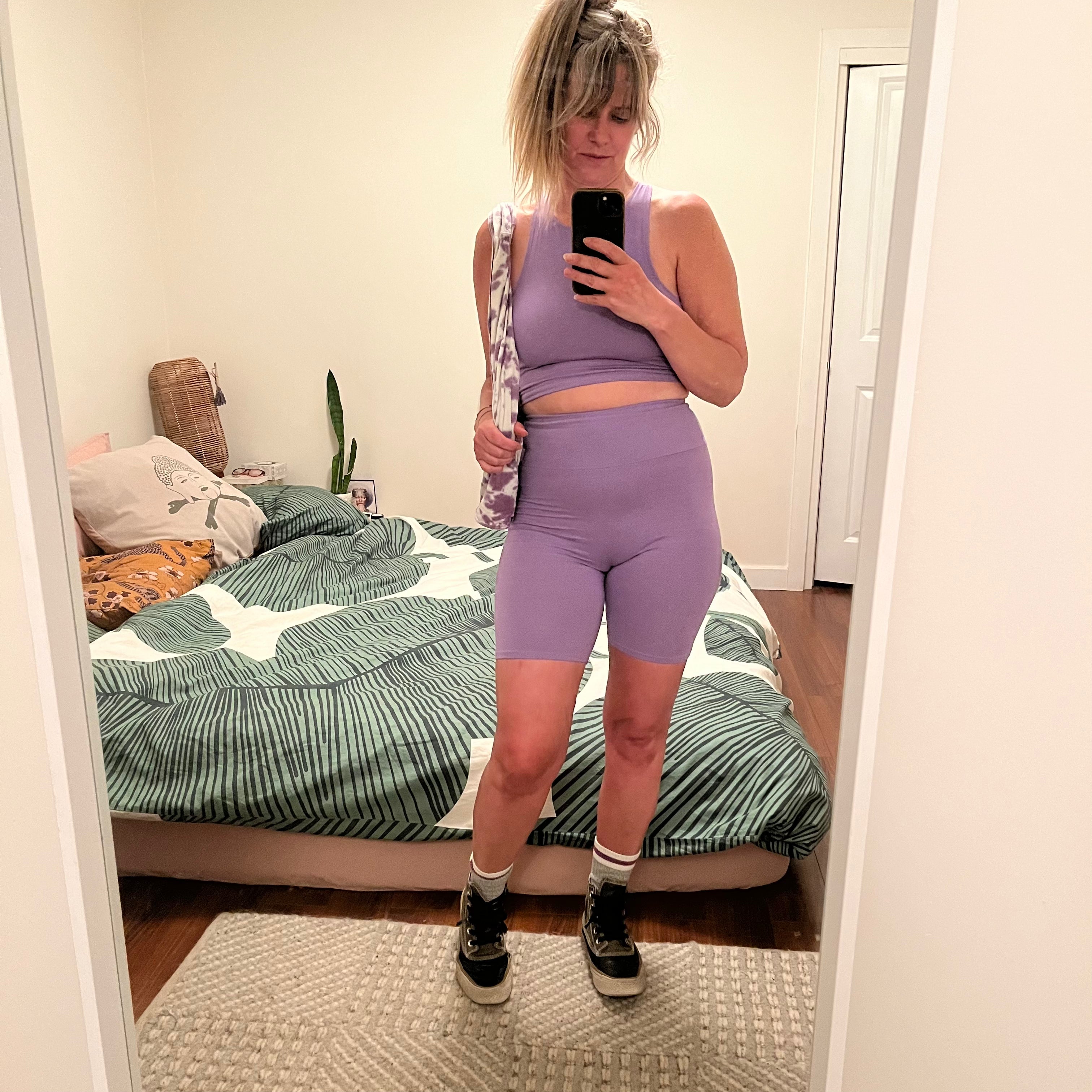 High Crop Top - Downtown Betty