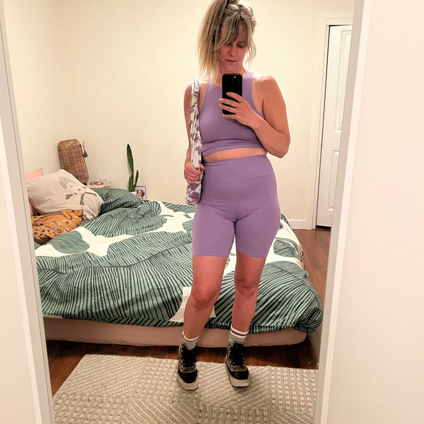 High Crop Top - Downtown Betty