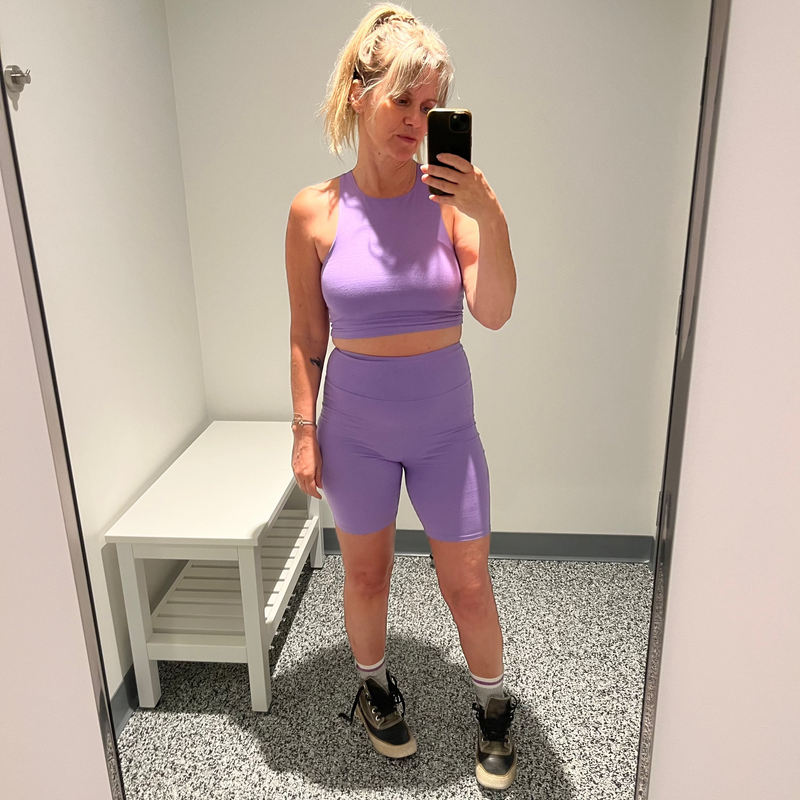 High Crop Top - Downtown Betty