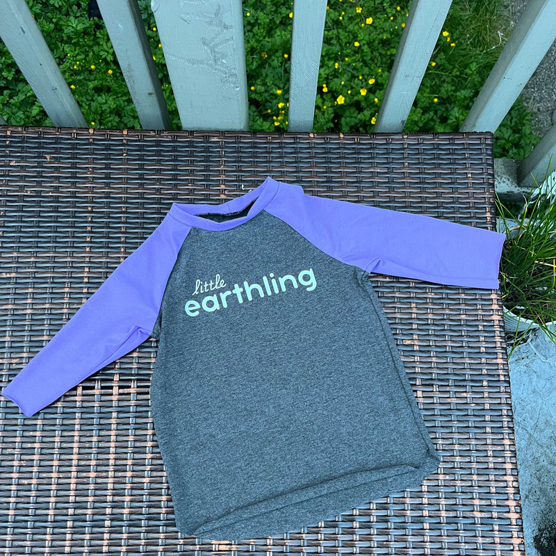 Little Earthling Baseball T | Toddler - Downtown Betty