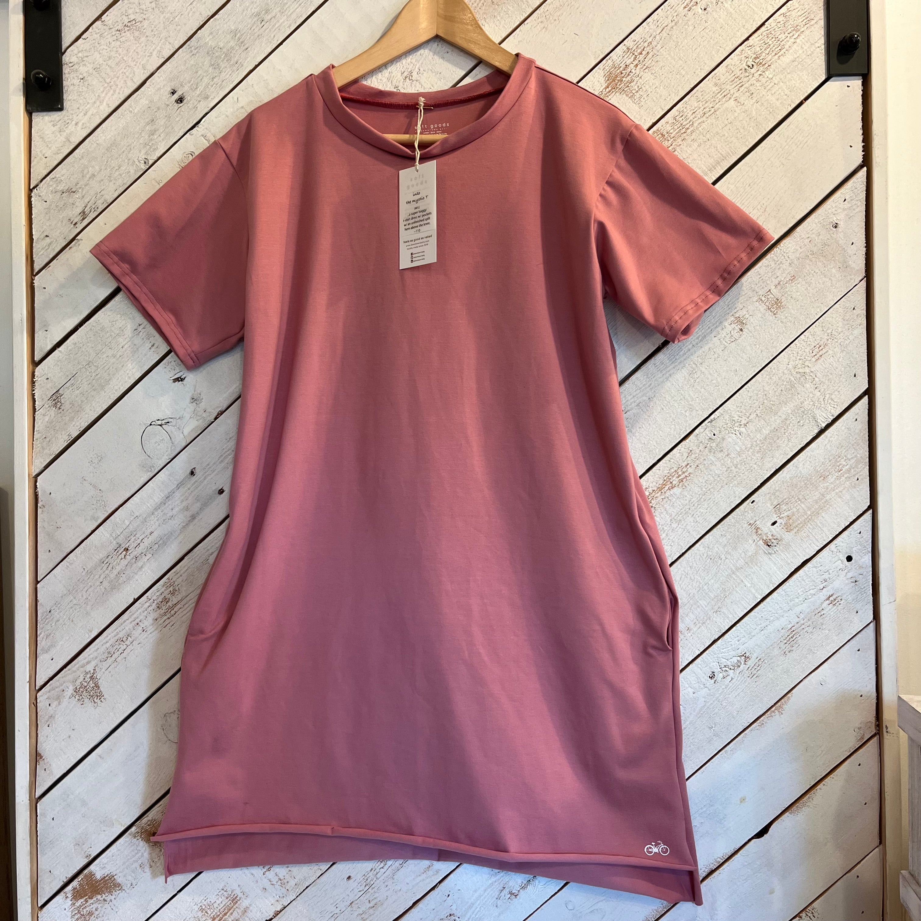 Into the Mystic T Dress - Downtown Betty