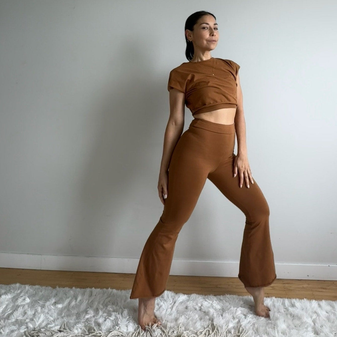 Out of the Box SALE Dakini Top | Tobacco in XS - Downtown Betty