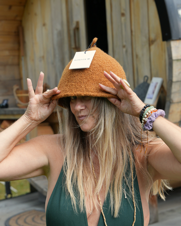 Sauna Hats by BONDON - Downtown Betty