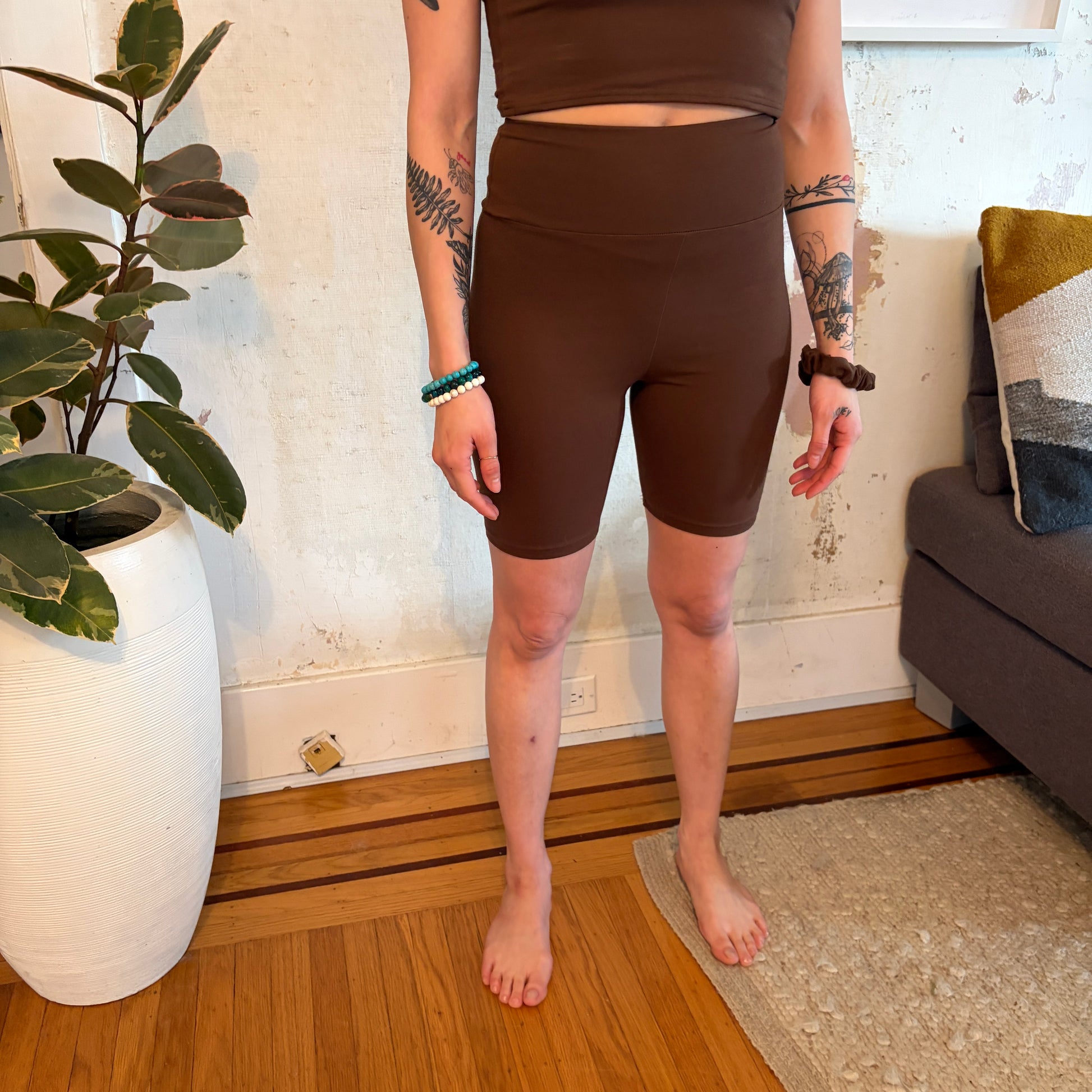 Divine Bike Shorts - Downtown Betty
