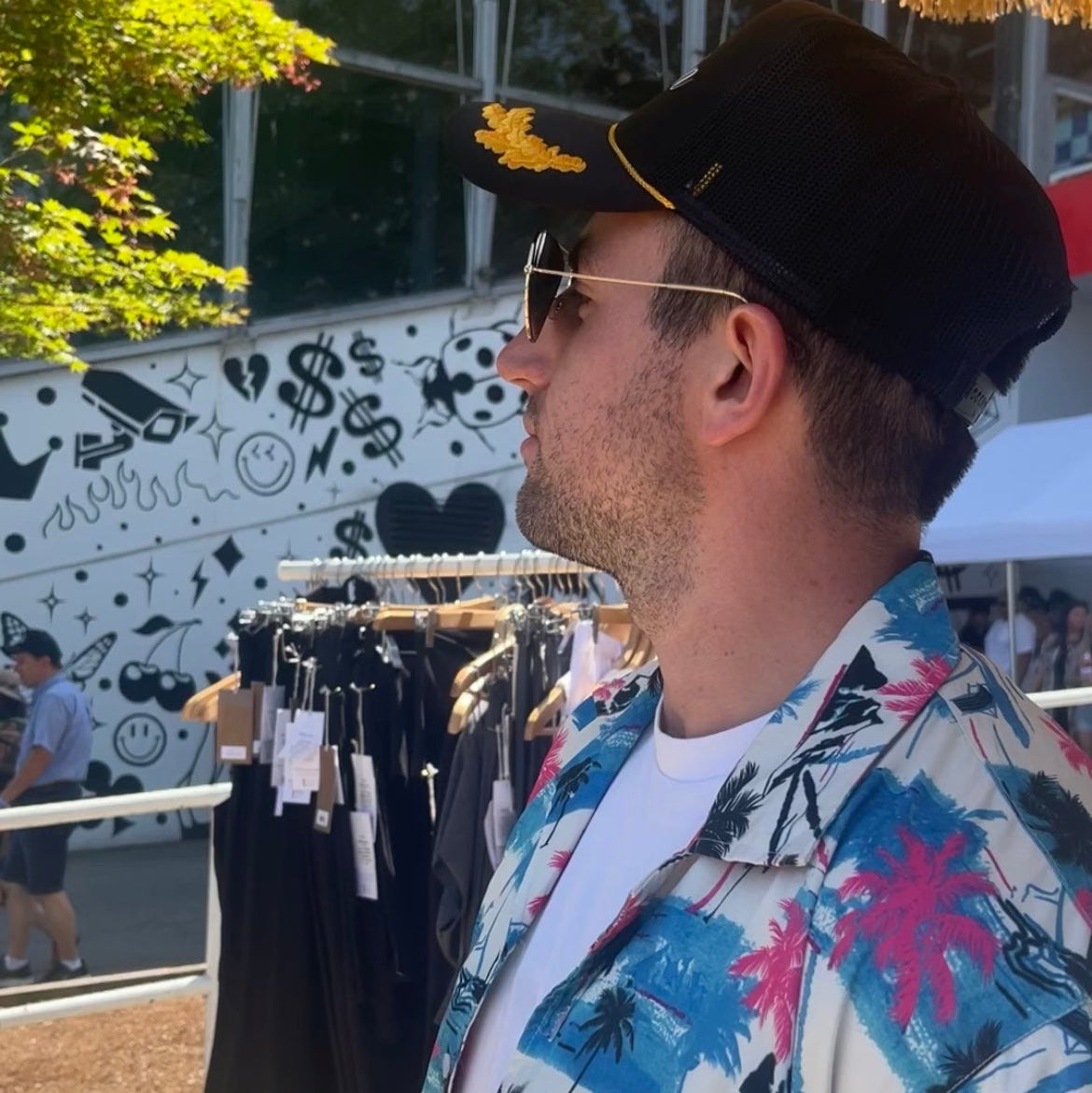 Boho Boss Hat - Downtown Betty