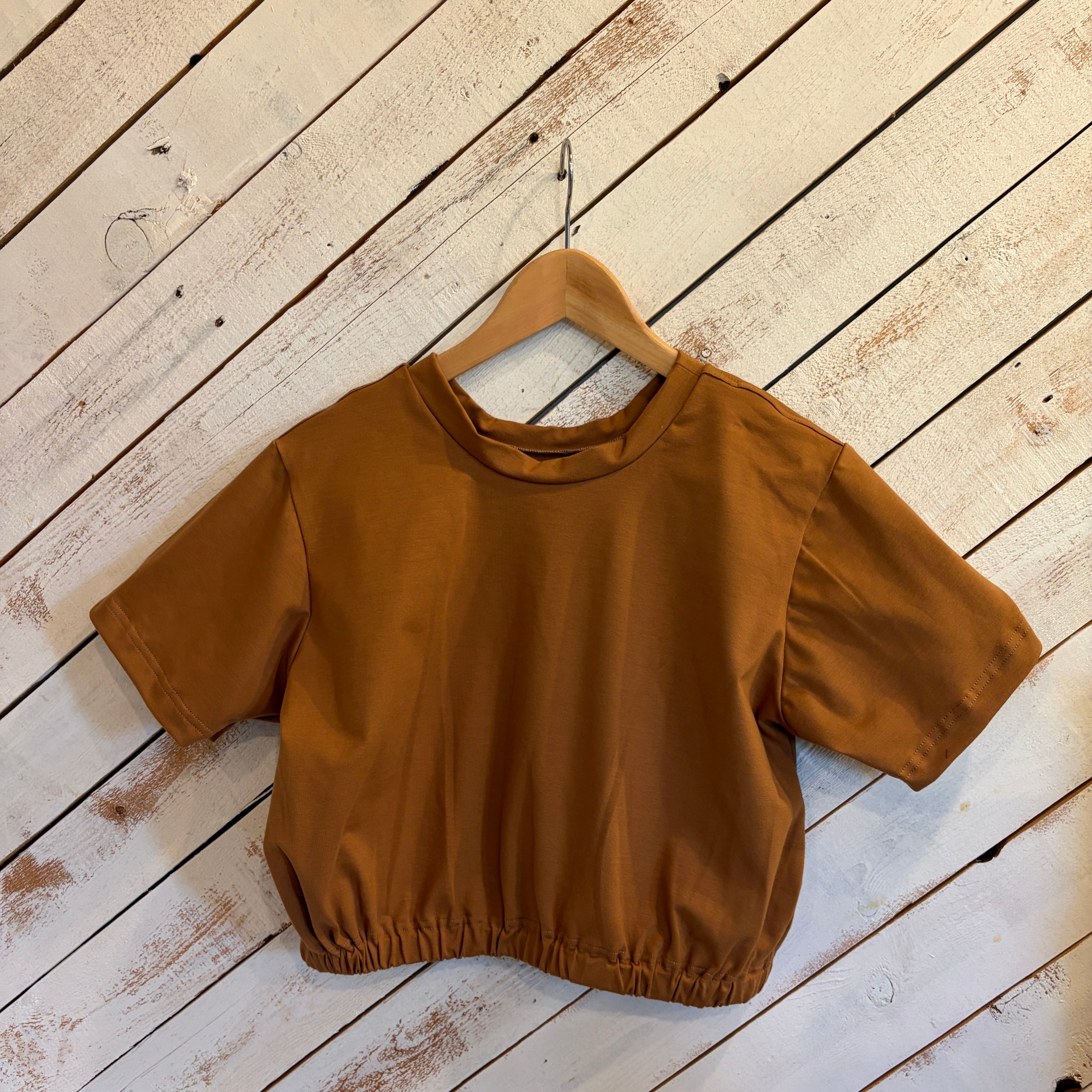 City Slicker Crop Top