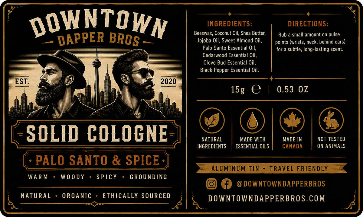 Dapper Dude Solid Cologne | 2 for $40