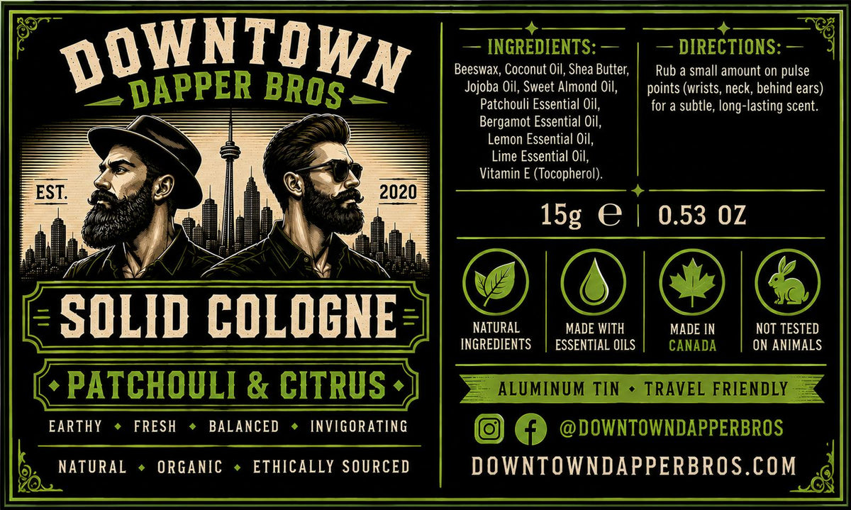 Dapper Dude Solid Cologne | 2 for $40
