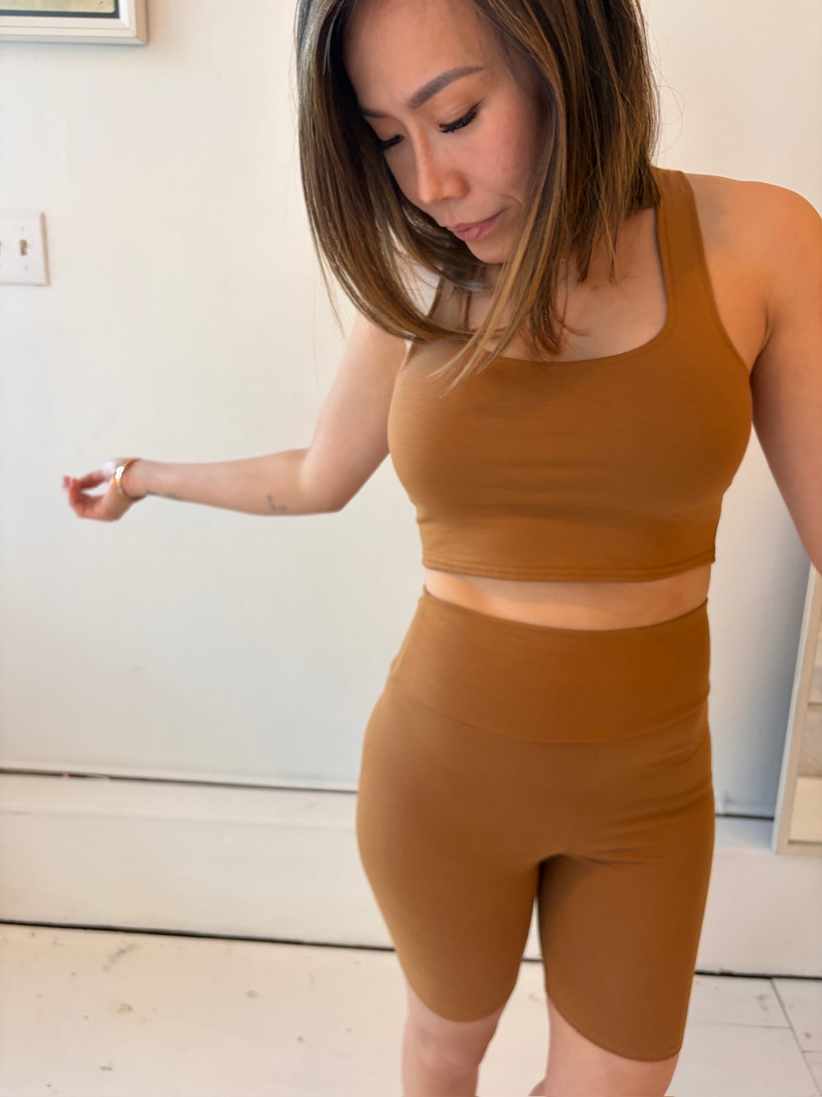 Divine Bike Shorts - Downtown Betty