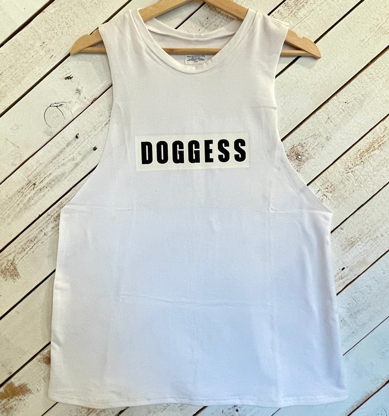 DOGGESS Shirt  a dog charity 