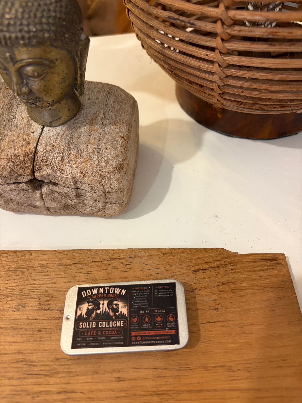 Dapper Dude Solid Cologne