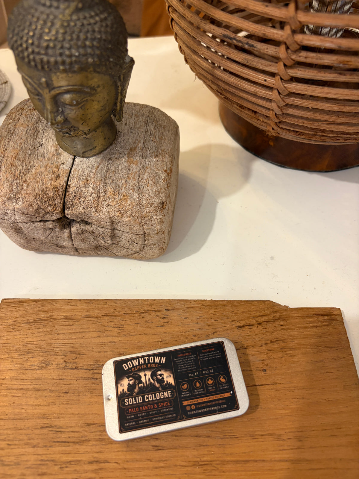 Dapper Dude Solid Cologne