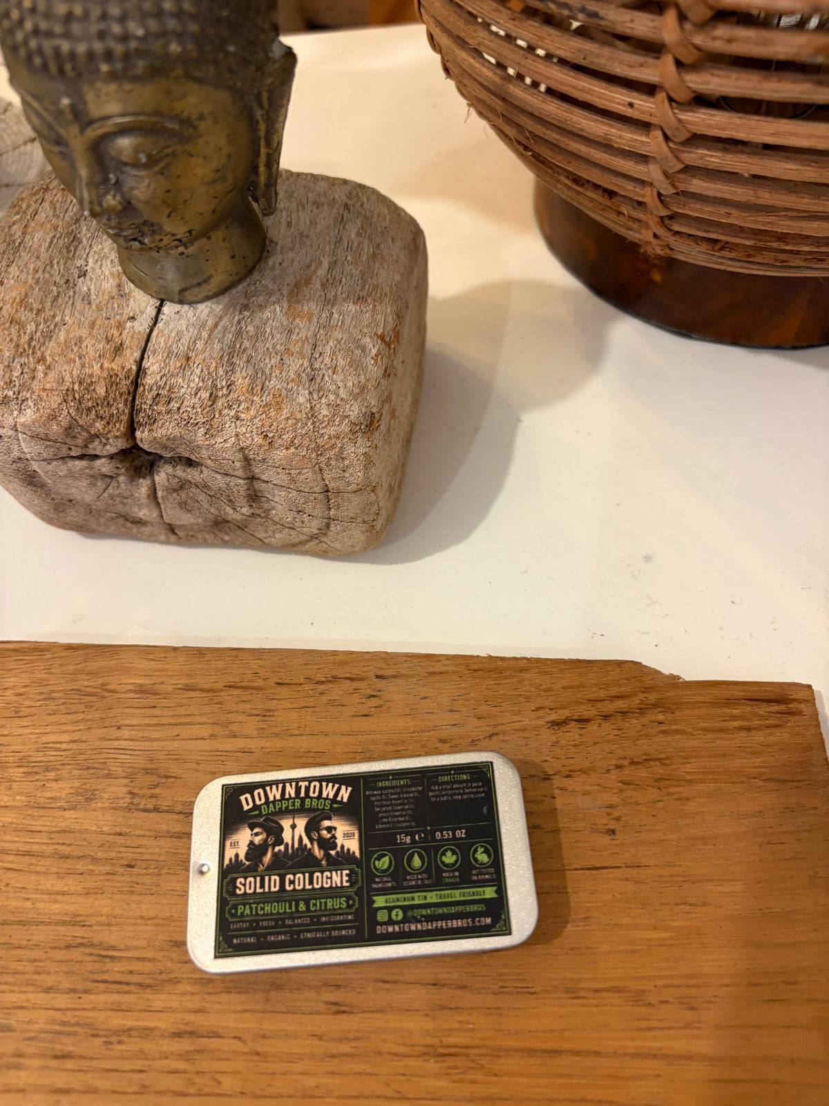 Dapper Dude Solid Cologne