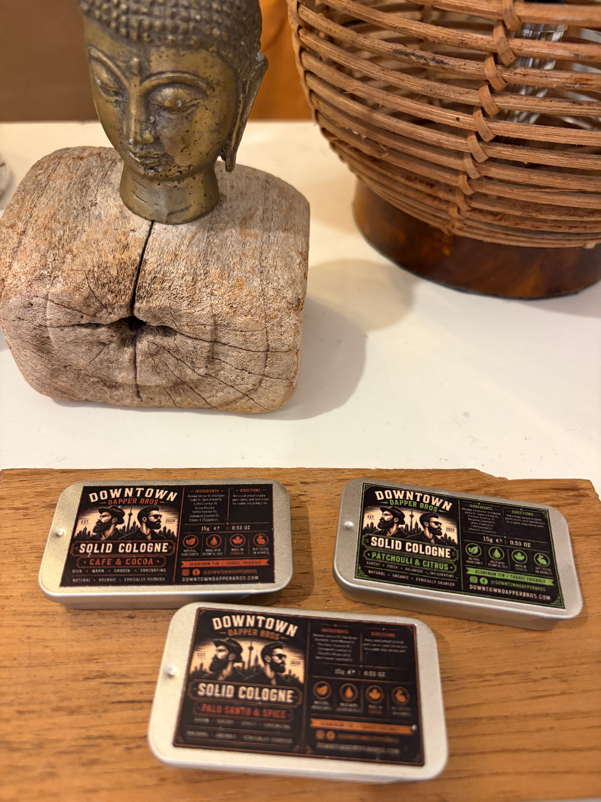Dapper Dude Solid Cologne