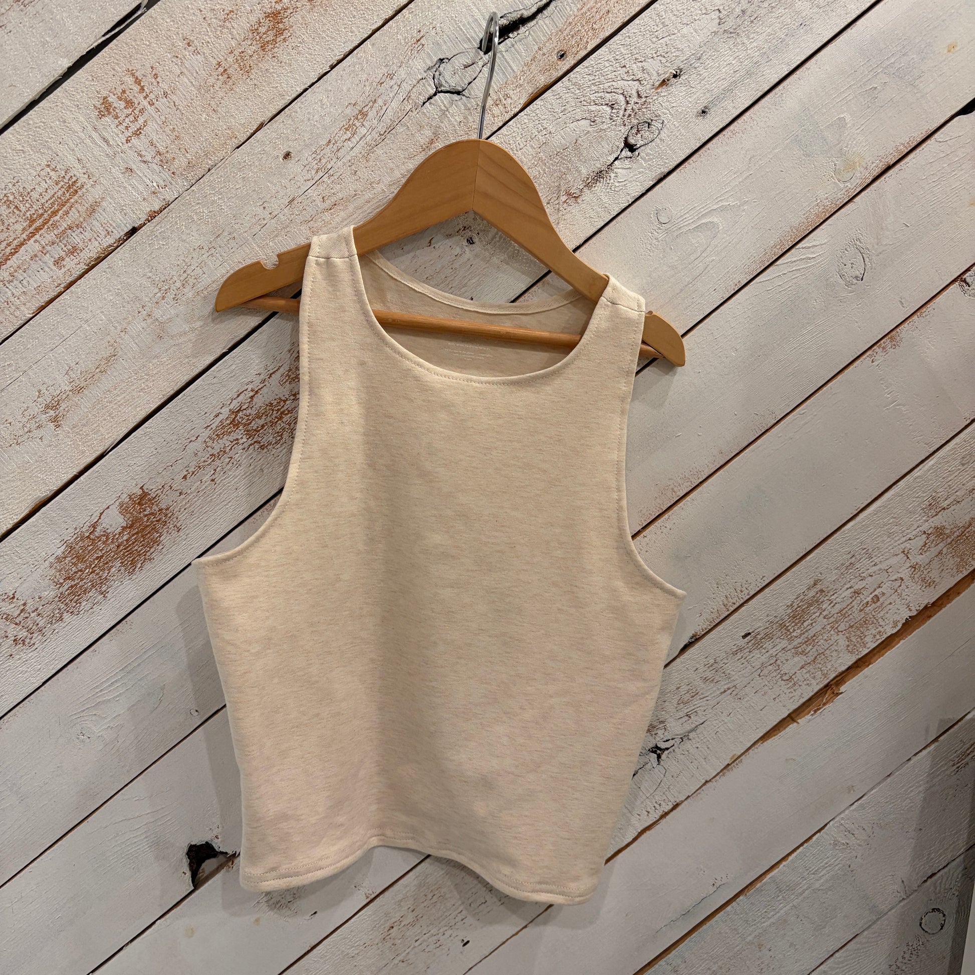 Deluxe High Crop Top - Downtown Betty