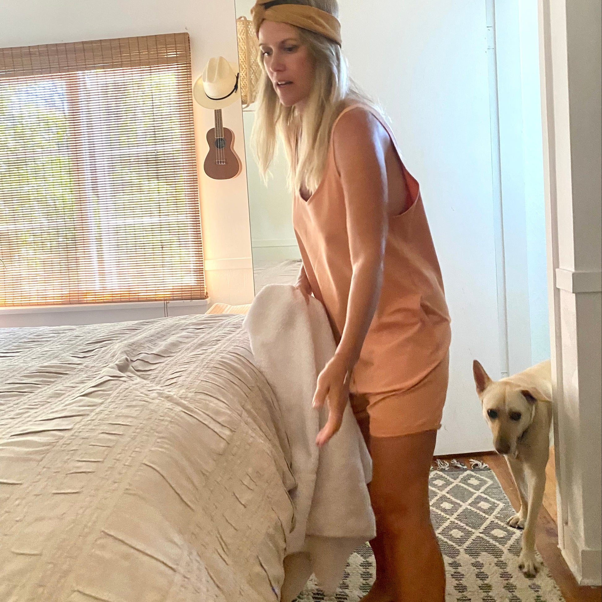 Dhoti Onesie Shorty - Downtown Betty
