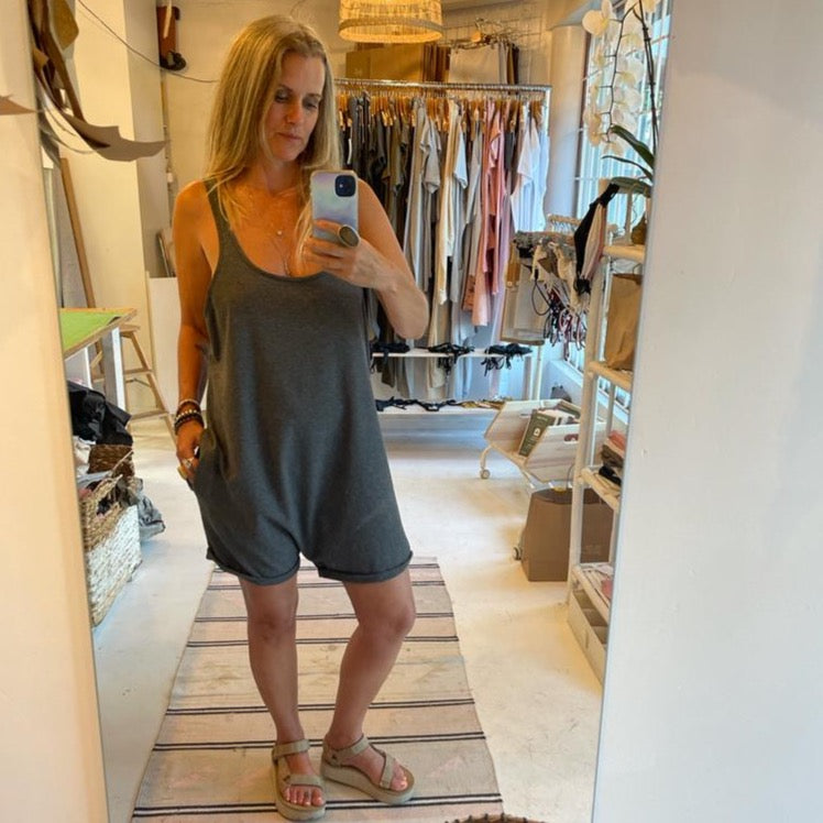Dhoti Onesie Shorty - Downtown Betty