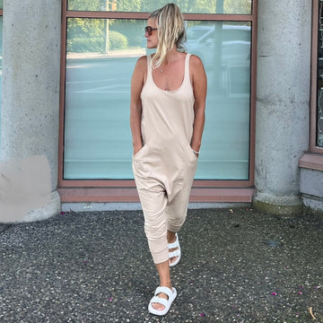 Dhoti Onesie - Downtown Betty