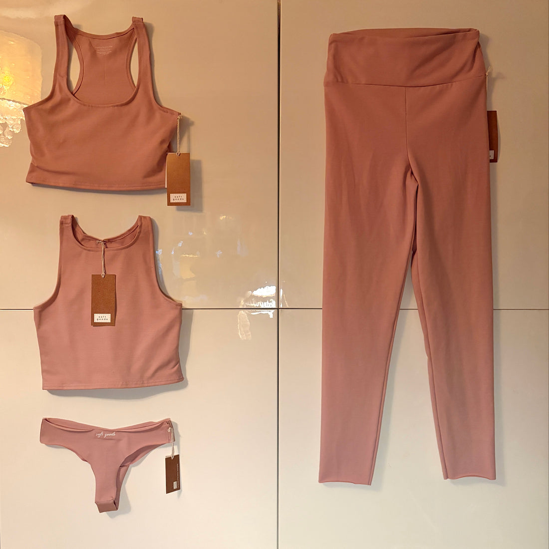 Deluxe Athletic Bundle w/ DIVINE Ankle Grazers - Downtown Betty
