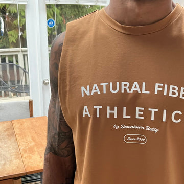 Men's Natural Fiber Athletics Cut-Off T - Downtown Betty