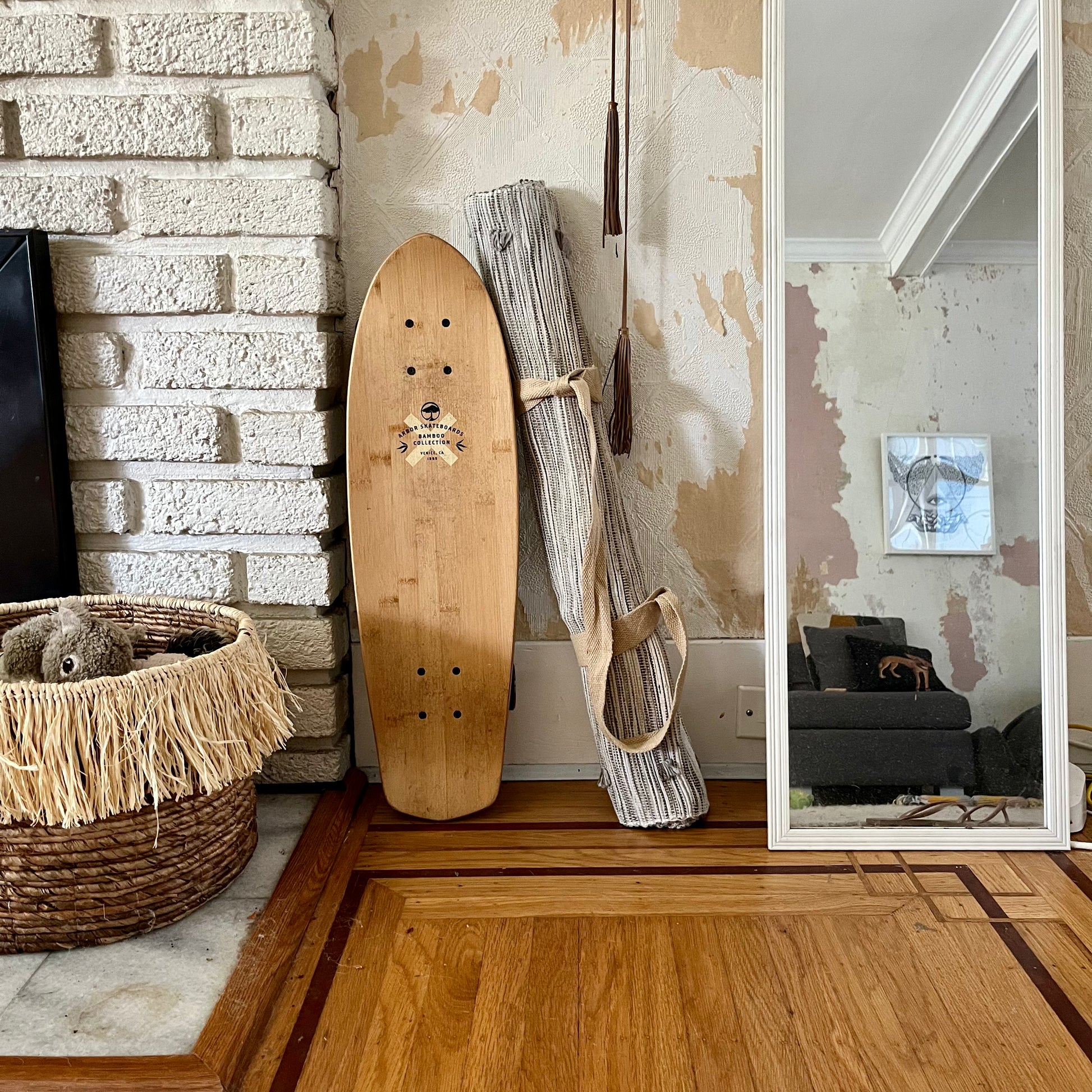 Ayurvedic Yoga Mat | Eka Arjuna - Downtown Betty