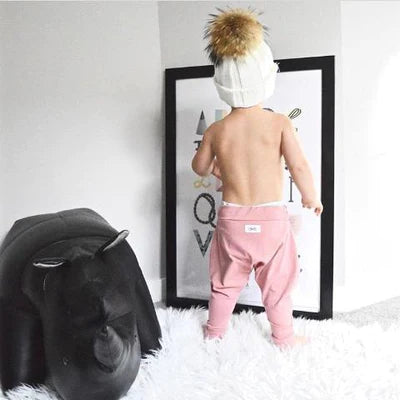 Toddler Dhoti Pants Cherry Blossom | SALE - Downtown Betty