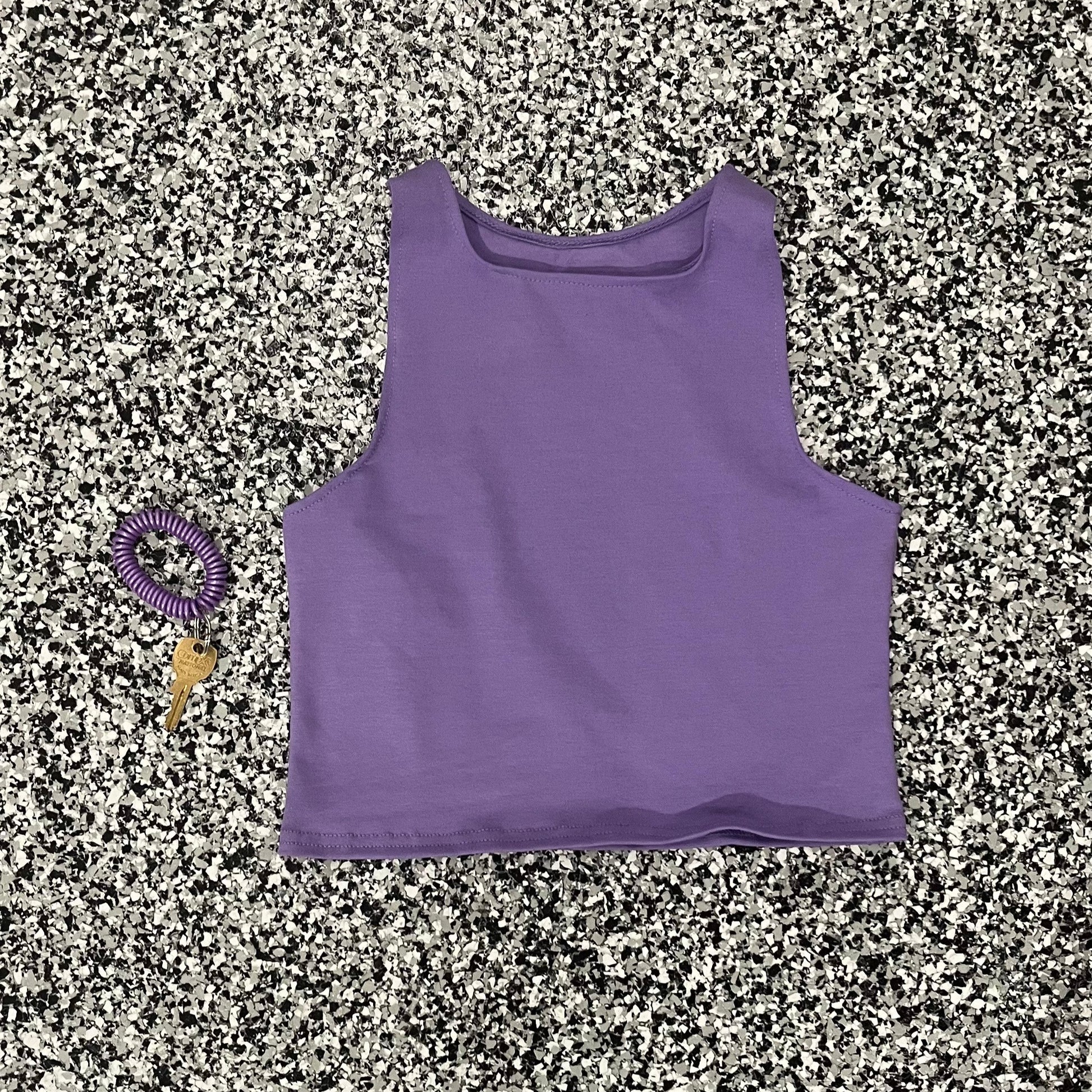 High Crop Top - Downtown Betty