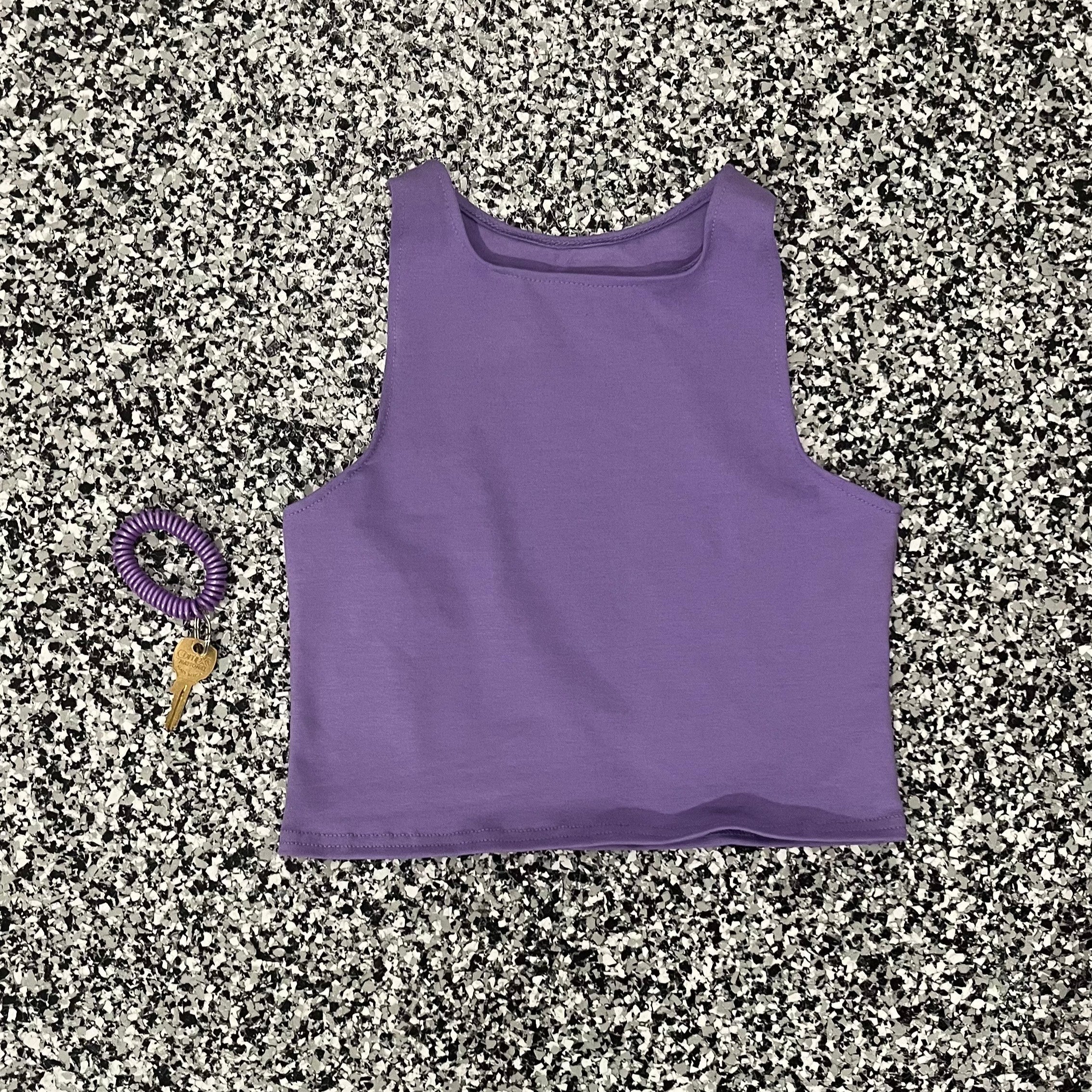 High Crop Top - Downtown Betty
