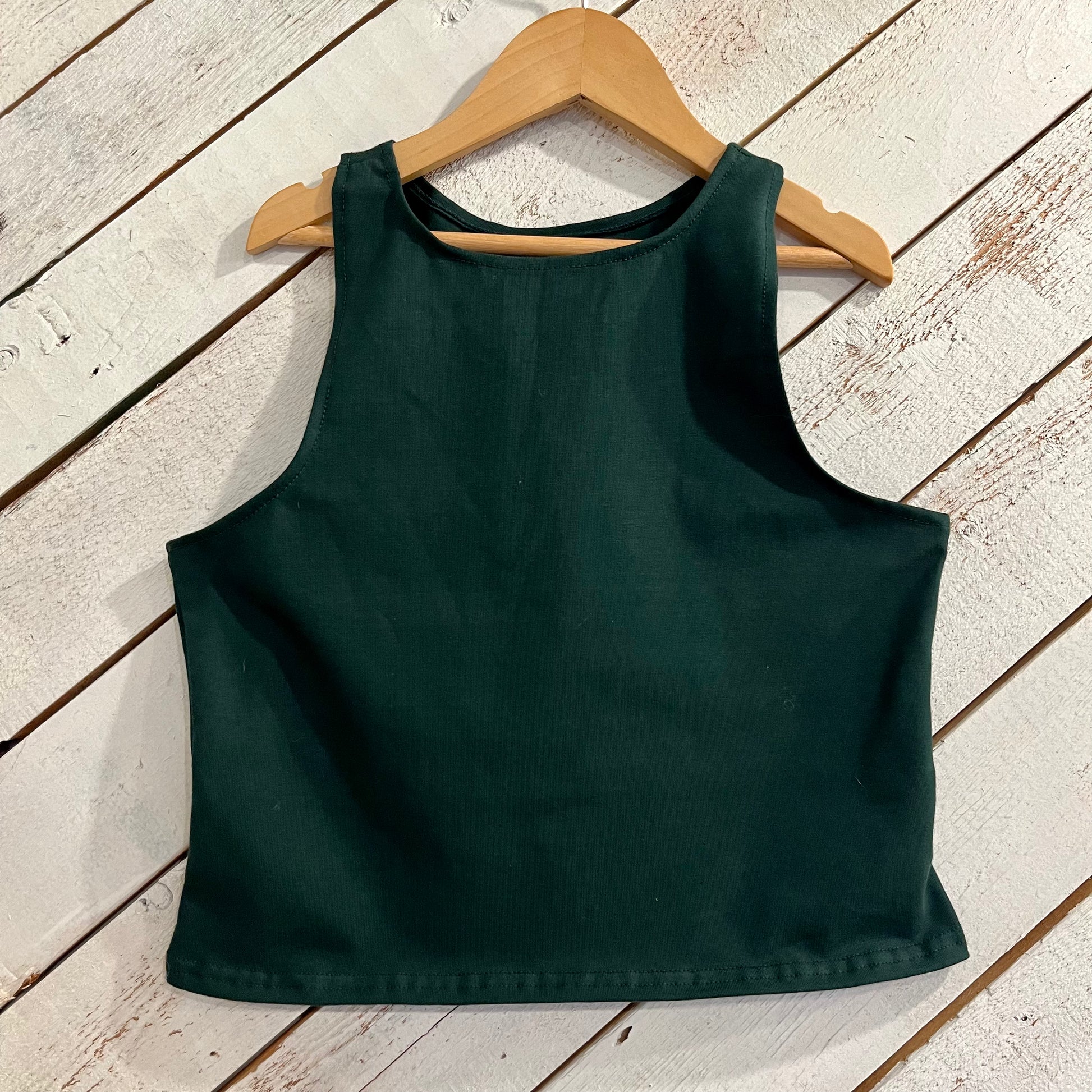 High Crop Top - Downtown Betty