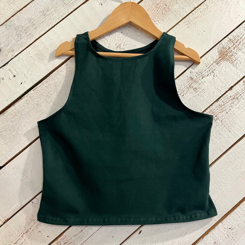 Deluxe High Crop Top