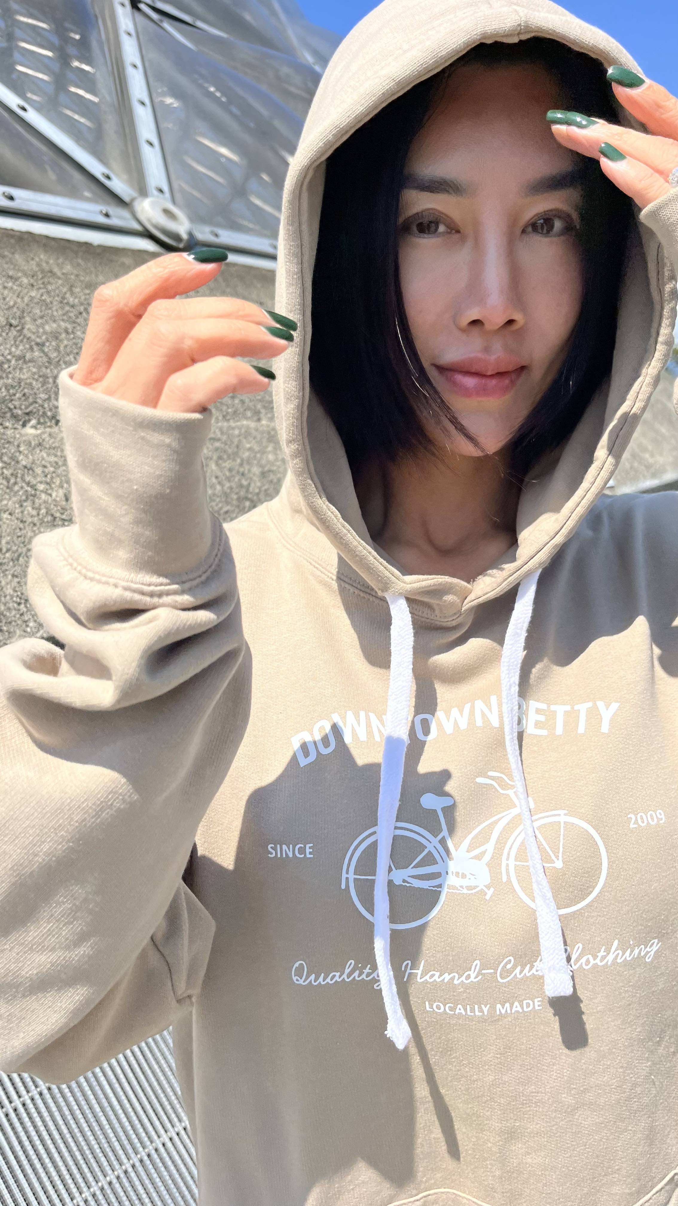 Downtown Betty Sweatshirt Hoody - Downtown Betty