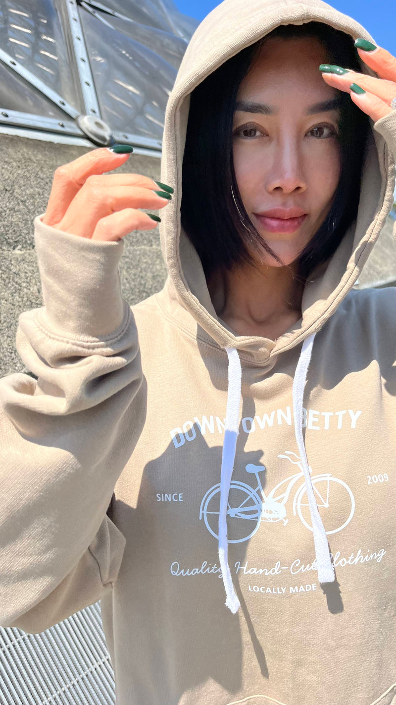 Downtown Betty Sweatshirt Hoody
